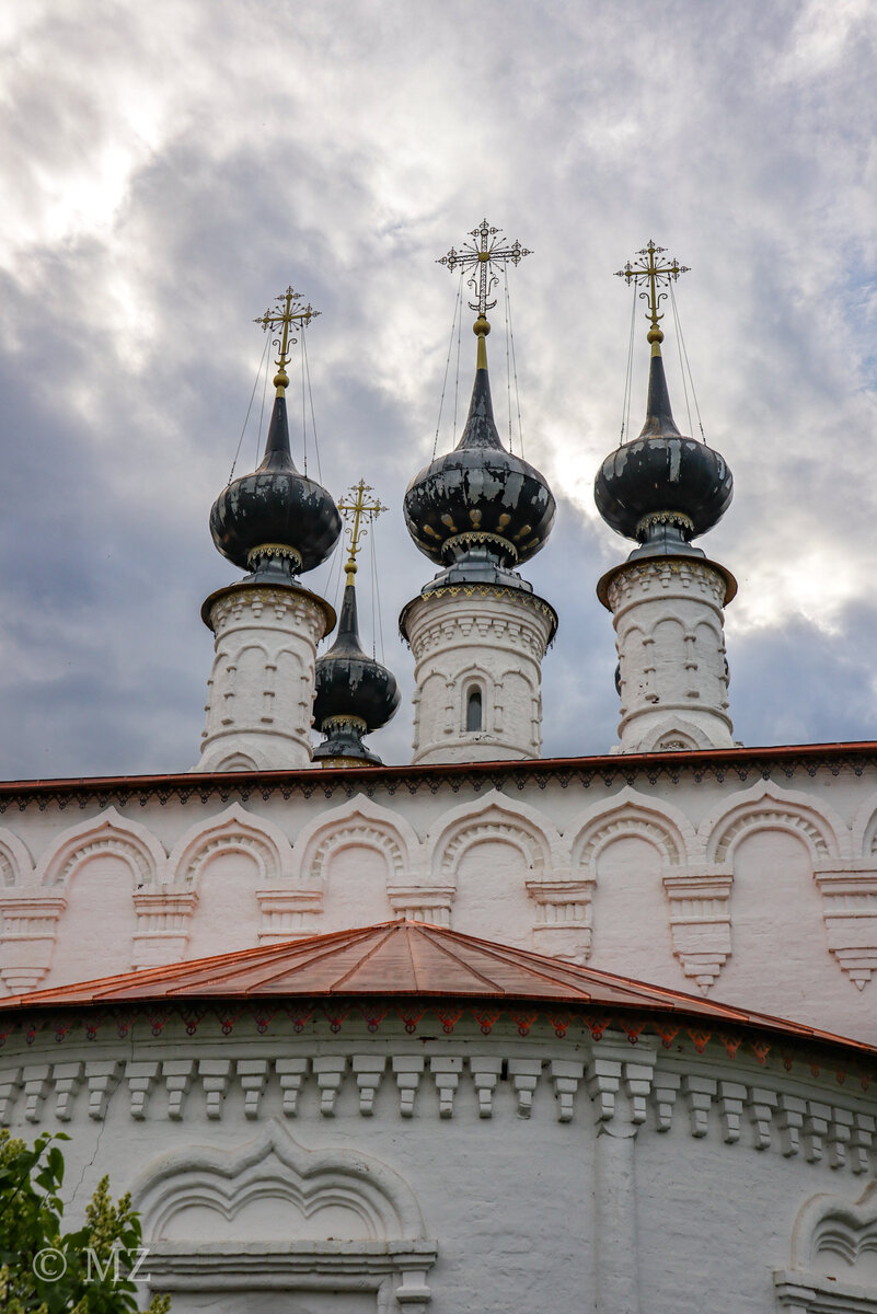 Тихвинская Церковь Суздаль