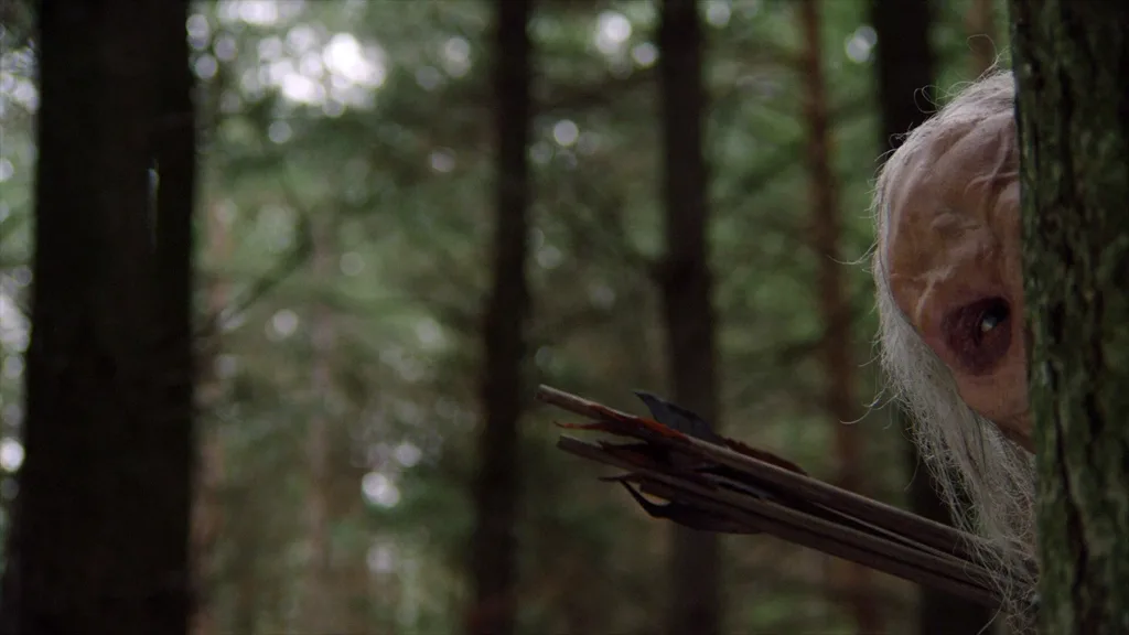 Кадр из фильма "Поворот не туда"