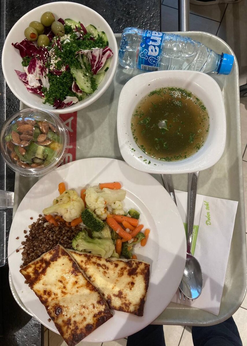 Обед в Спаре по студенческим бонам