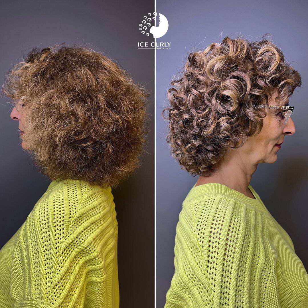 Как по-разному ведут себя кудри, так и норовят запутаться! Но в ICE CURLY знают к ним подход ;)