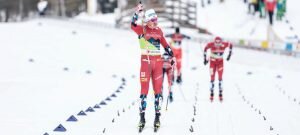    Фото: Nordic Focus / fis-ski.com / официальный сайт Международной федерации лыжных видов спорта Константин Бухтатов