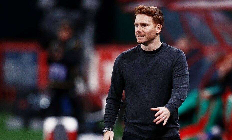    Абаскаль провел свой 100-й матч в тренерской карьере. Фото: ФК "Спартак" Москва