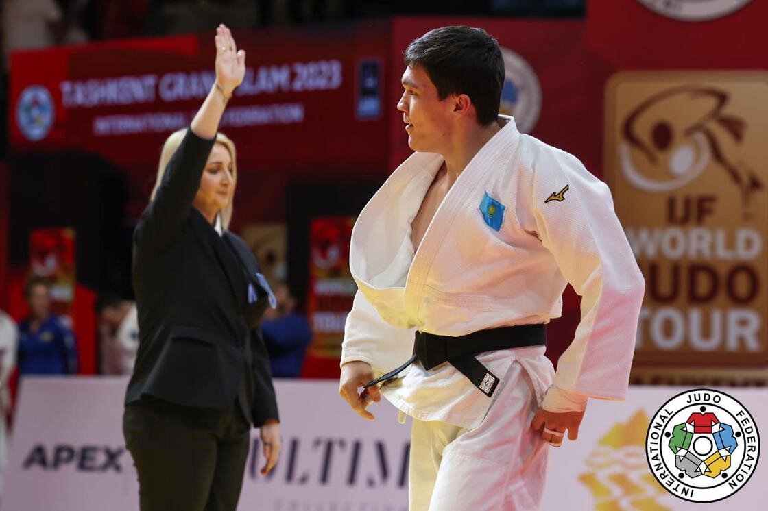    Данияр Шамшаев: Федерация дзюдо Казахстана