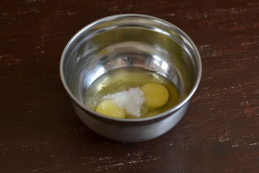 Добавить соль, сахар