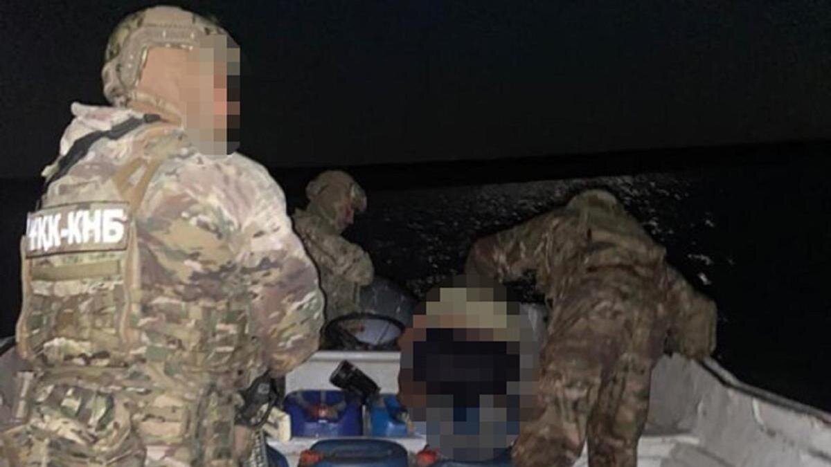    Задержание в Мангистауской области:КНБ РК