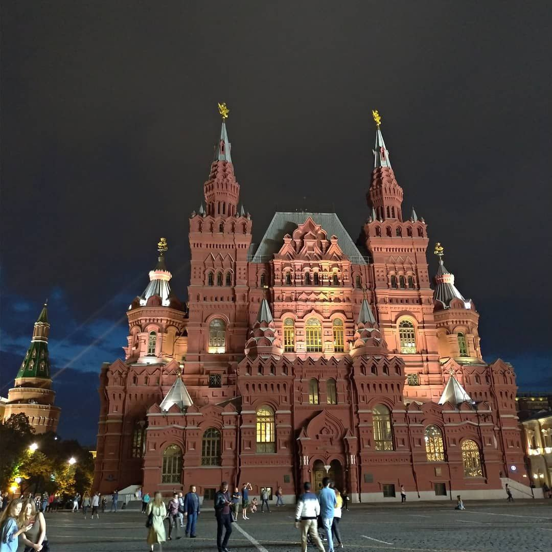 ГИМ, вид с Красной площади, фото автора, 2022г.