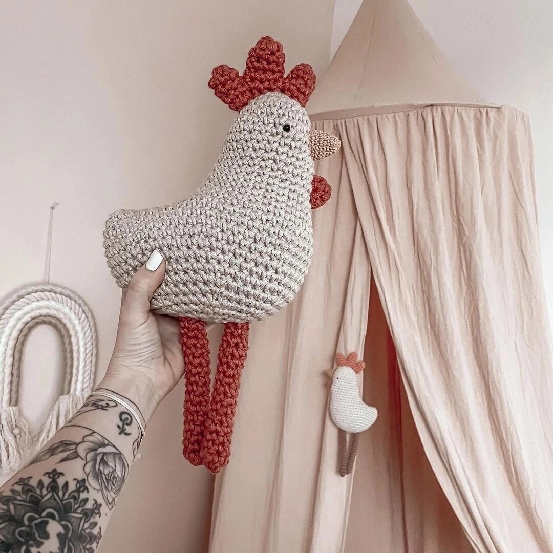 Автор: @annab.shop      Перевод: Рыбакова Любовь @_i_love_amigurumi_