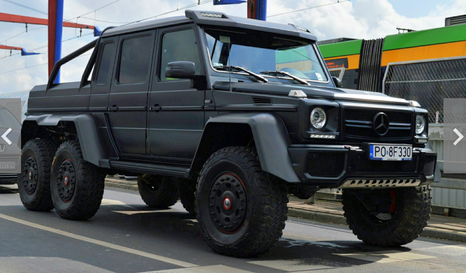 Тяжелые гиганты дорог. ТОП-5 самых массивных авто