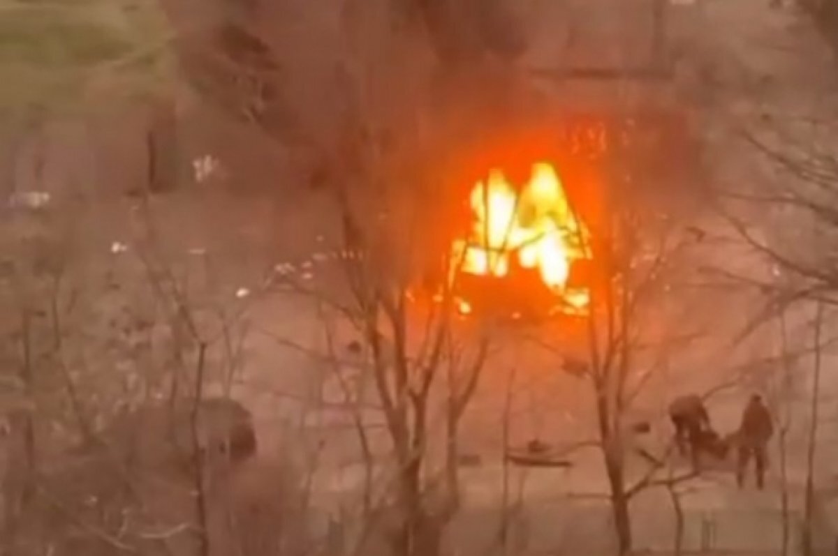    Взорванный в Мелитополе автомобиль принадлежал главе транспортной фирмы