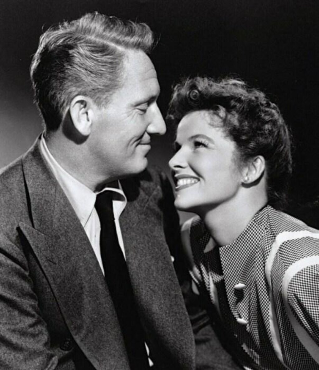 Кэтрин Хепберн и Спенсер Трейси