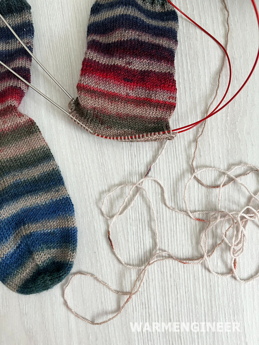 Как выбрать пряжу для вязания носков