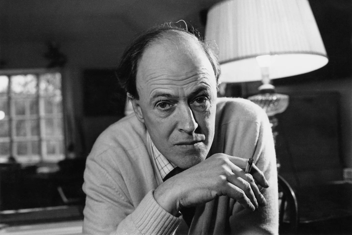 "Roald Dahl" 1916 — 1990
