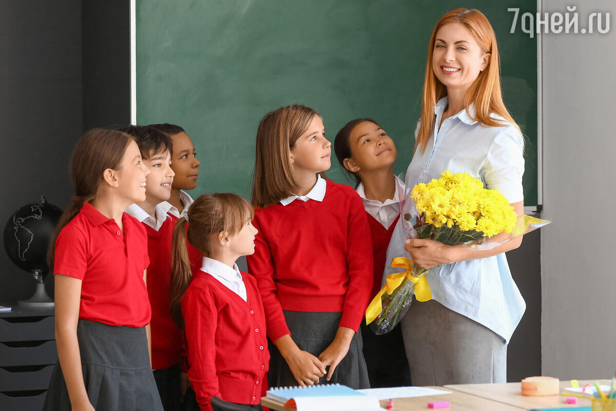 Happy Teacher’s Day! Поздравления для преподавателей на английском языке