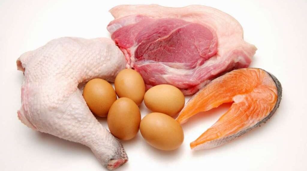 Куриное мясо белки