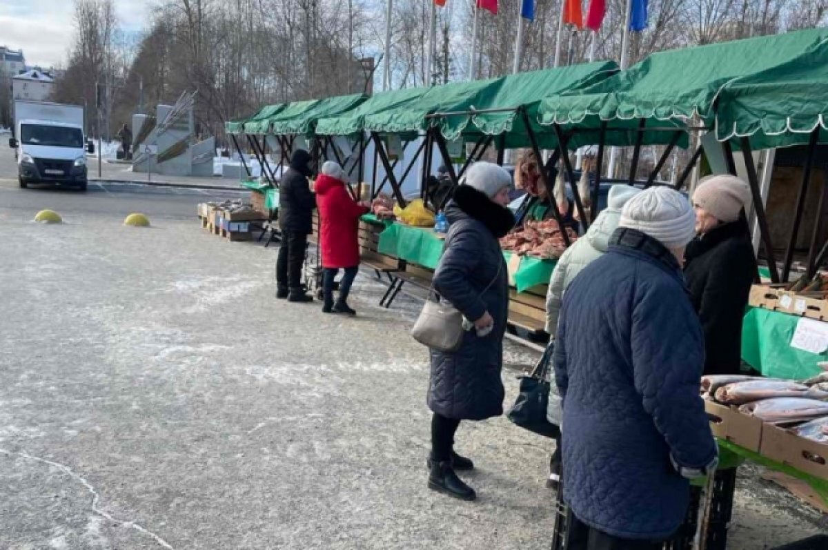    Тюменцам напоминают о продовольственной ярмарке, которая пройдет 18 марта