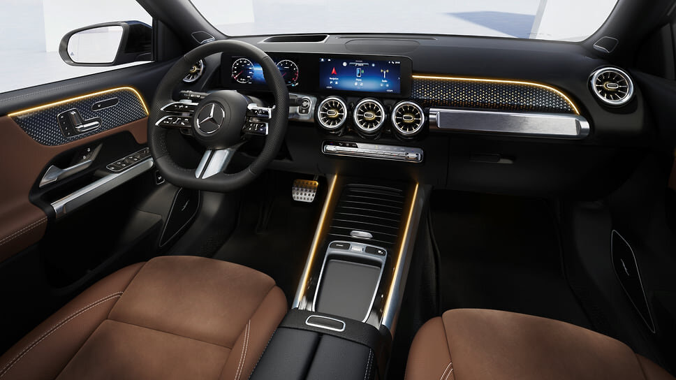 Фото: Mercedes-Benz📷Mercedes-Benz GLB