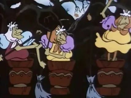  У сестриц спросите, они знают заветное слово.