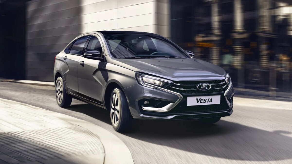    LADA Vesta NG. Фото LADA