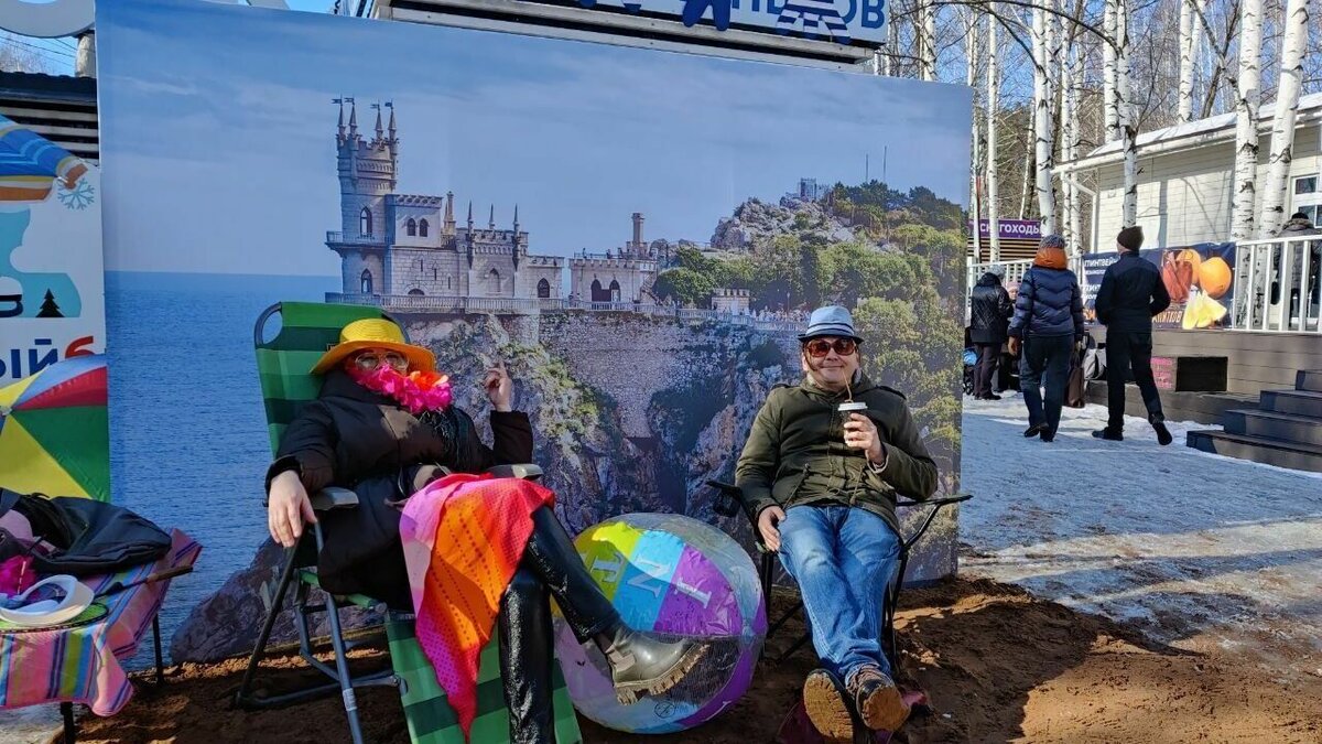     18 марта в Парке имени Кирова в Ижевске прошел ежегодный фестиваль «Крымская весна», посвященный годовщине присоединения Крыма к России.