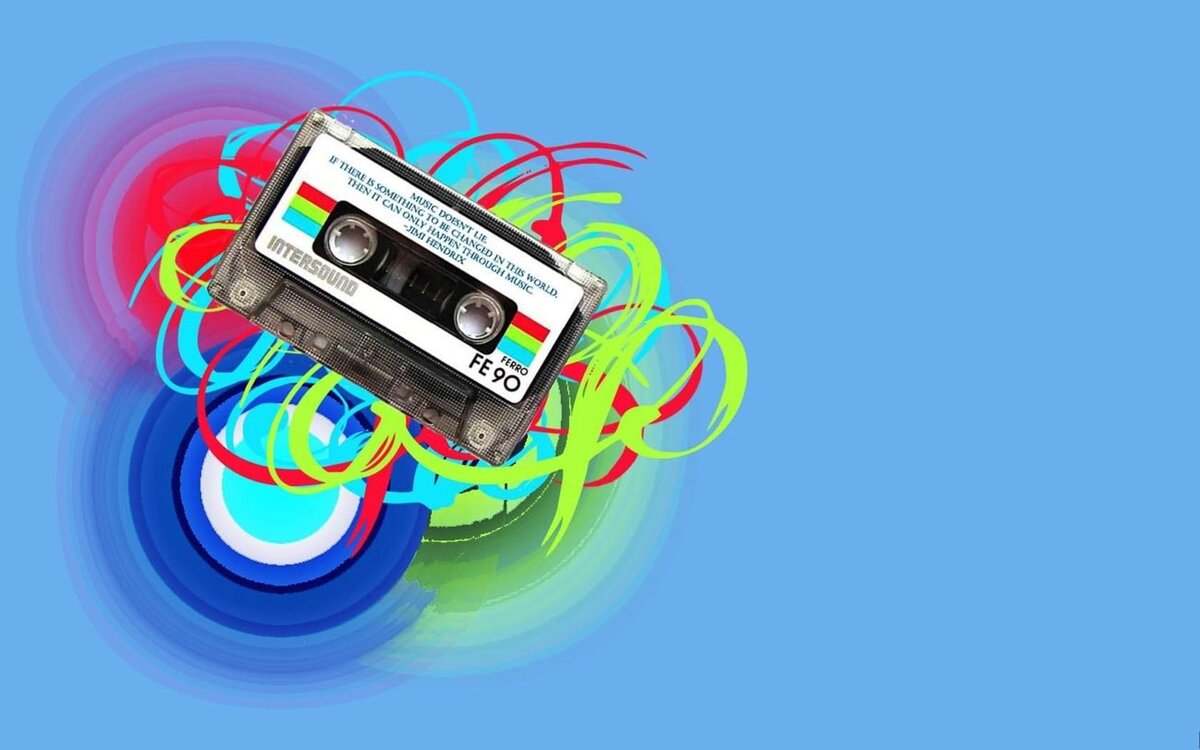 Картинки 90 х музыка