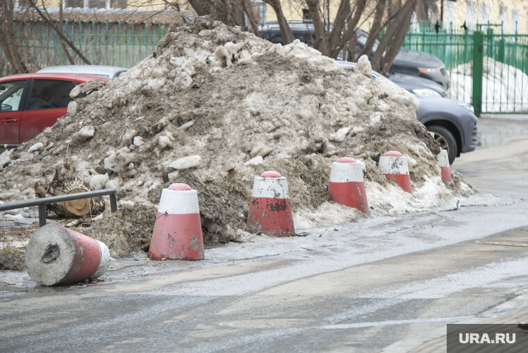    Общественники Нового Уренгоя пожаловались депутату на неубранный снег и другие проблемы