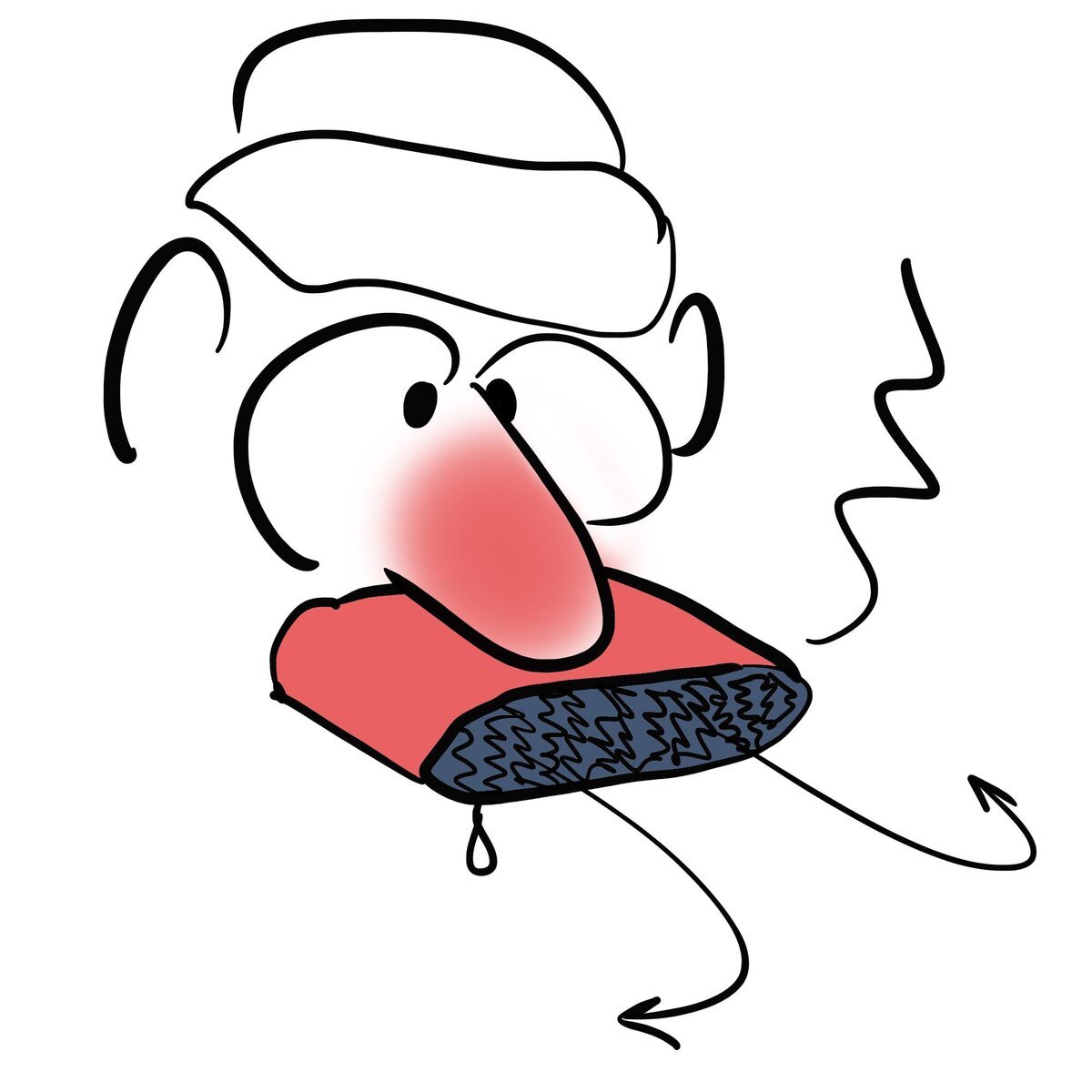 Почему от уборки снега появляется жжение в груди? | Для пациентов | Дзен