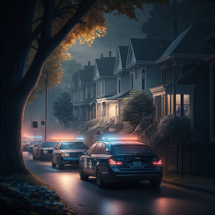 Полиция на подходе.