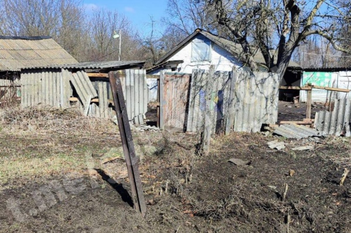    Под обстрел попали три приграничных населенных пункта Курской области