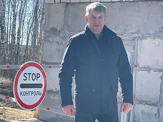     Губернатор Богомаз на посту.