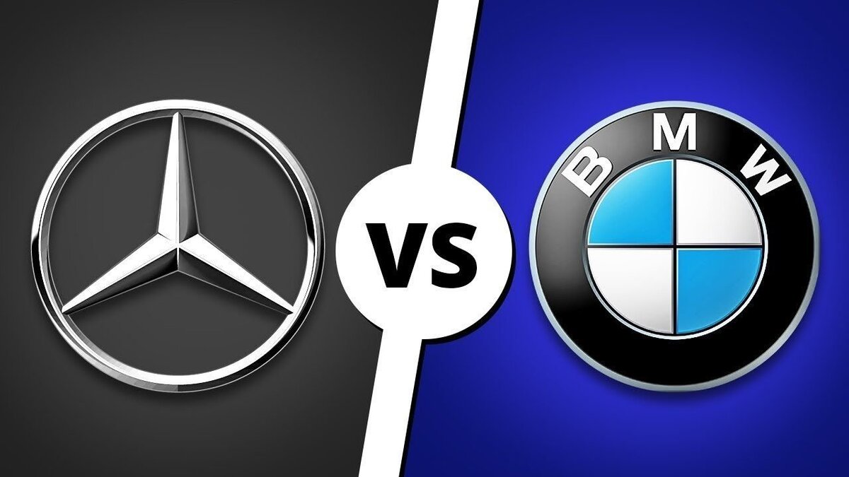 BMW vs Mercedes-Benz | Jlyvix | Дзен