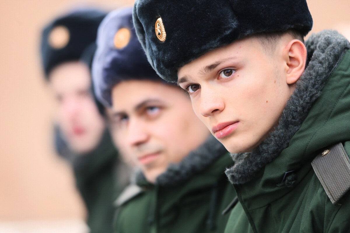 Призывники