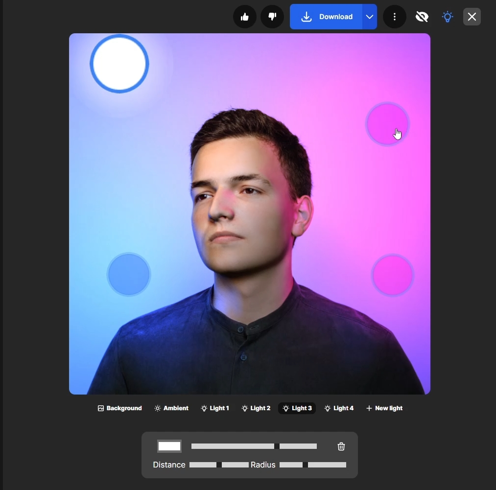 шаблон на сайте