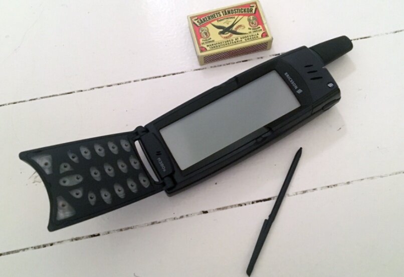 Первые сенсорные телефоны или что было до появления iPhone | Фотосклад ...