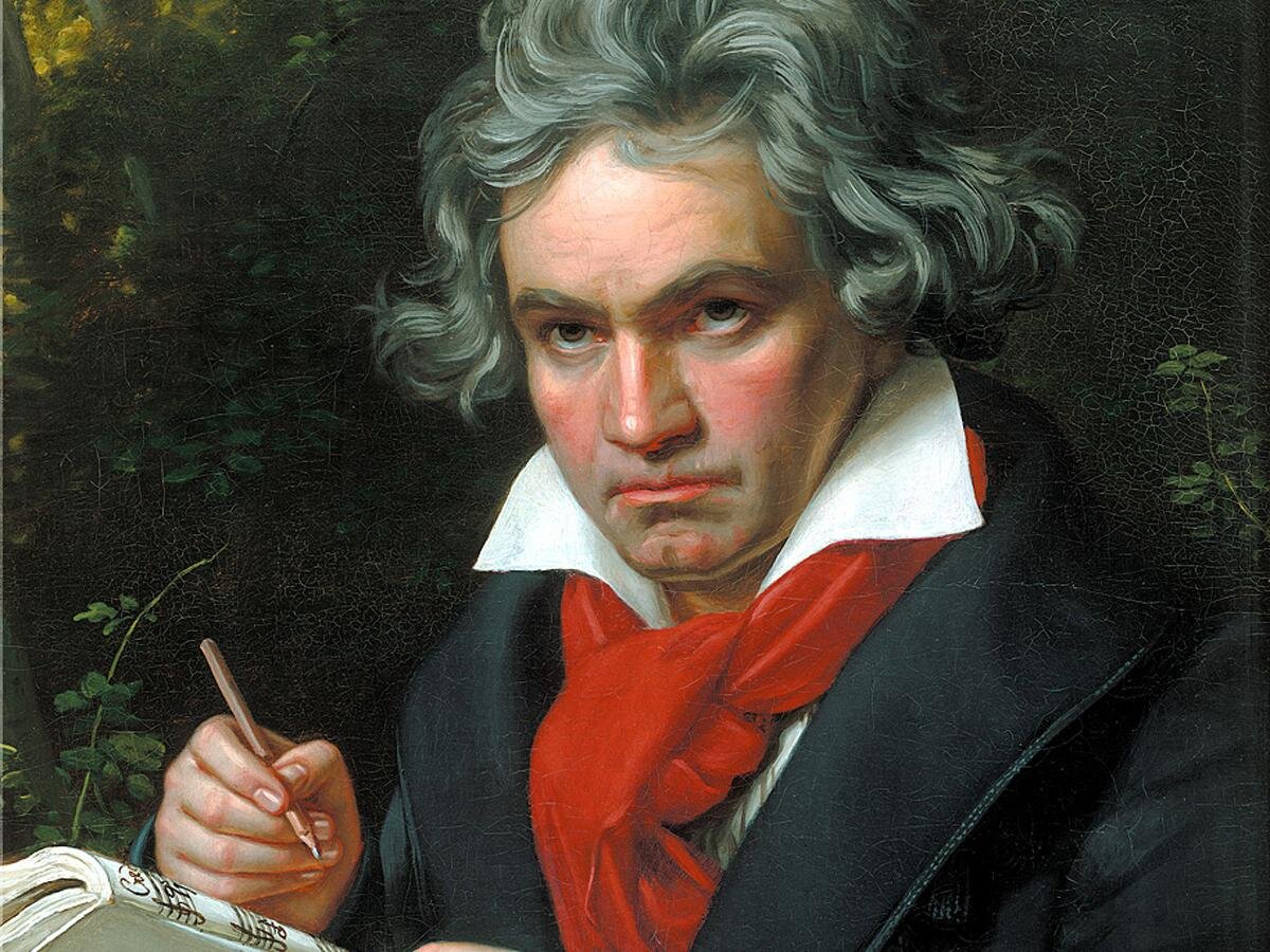    фото: Портрет Бетховена. Автор Карл Штилер, 1820. Музей Beethoven-haus