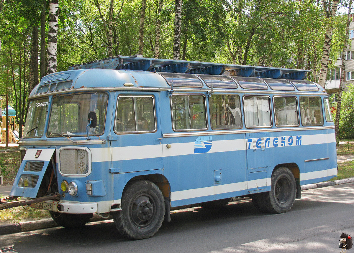 Мой ПАЗ-672М 1986 г.в. 