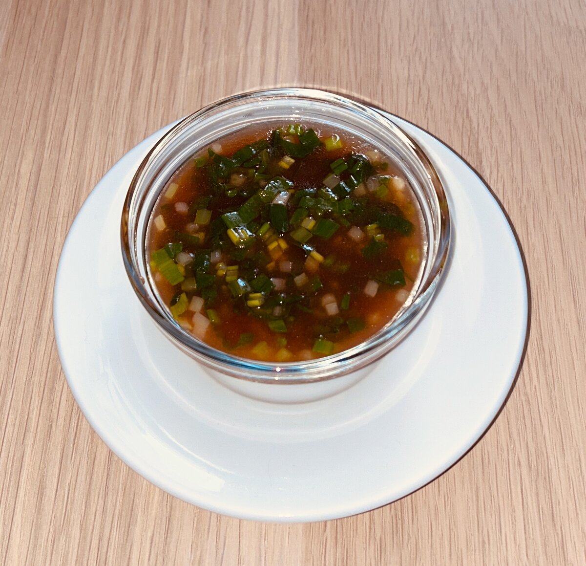    Салат с черемшой и томатным соком @MikeF.