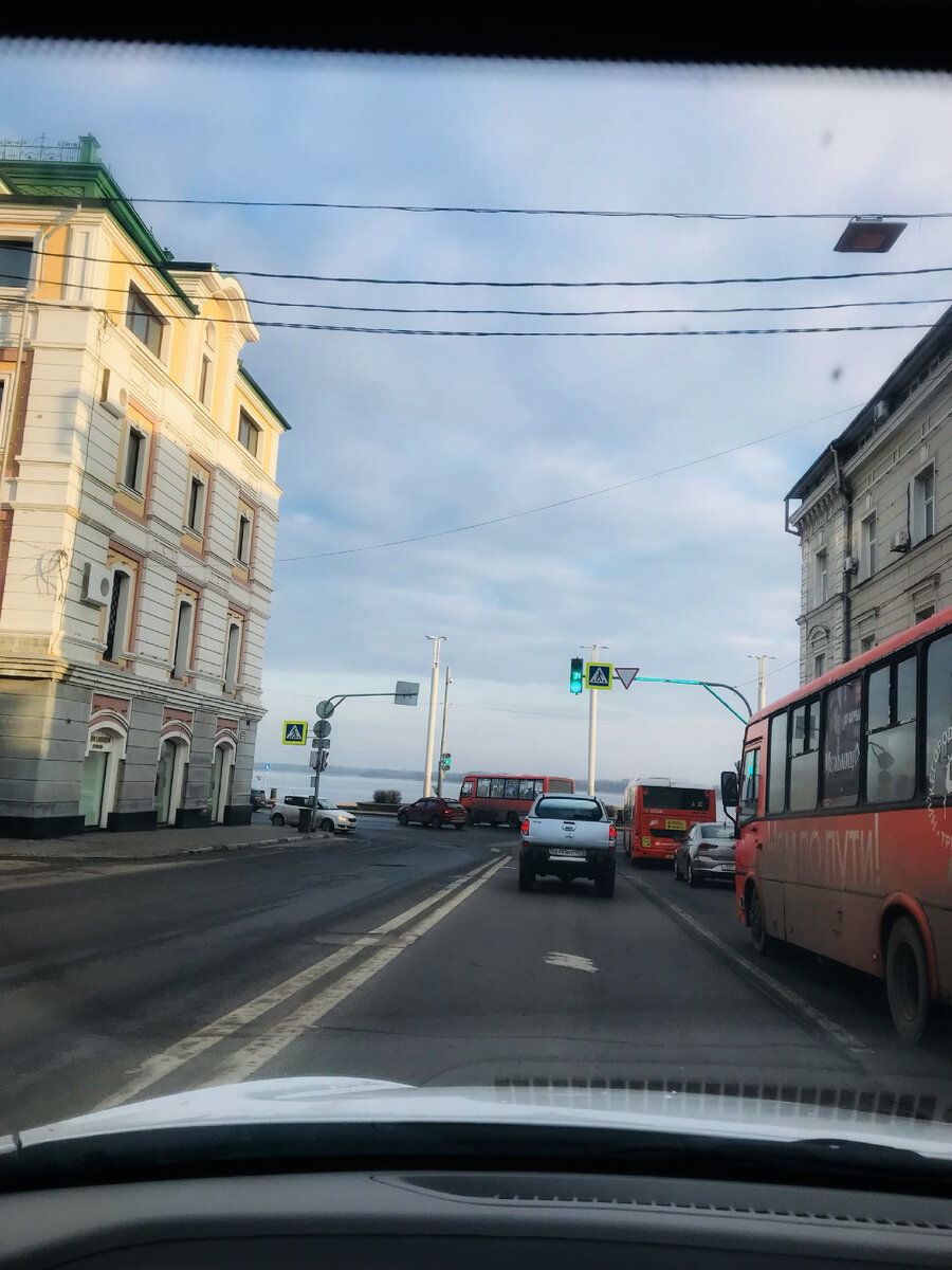 Катаюсь по Нижнему Новгороду