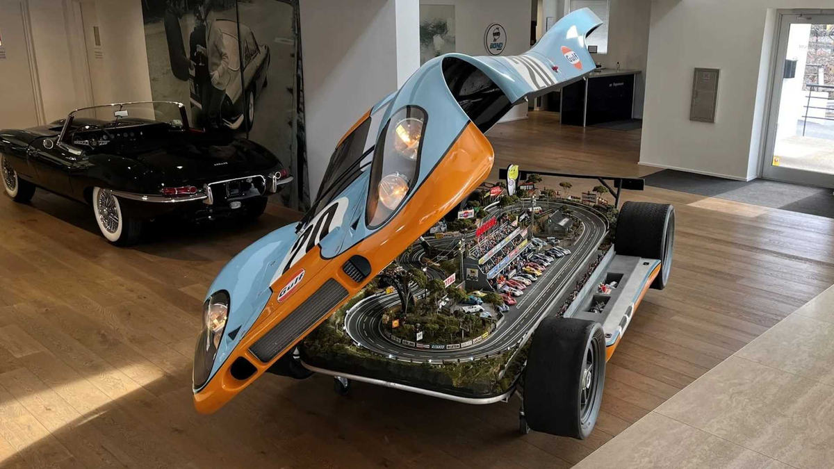 Игровой автодром Porsche 917 Le Mans выставлен на продажу за $85,000 |  AgentMotors | Дзен