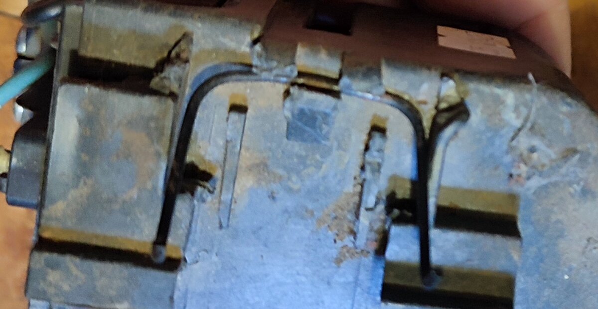 Холодильник \"Атлант\" горит красный индикатор (внимание). Замена ...