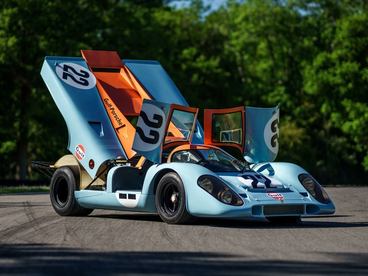 Porsche 917k 1970