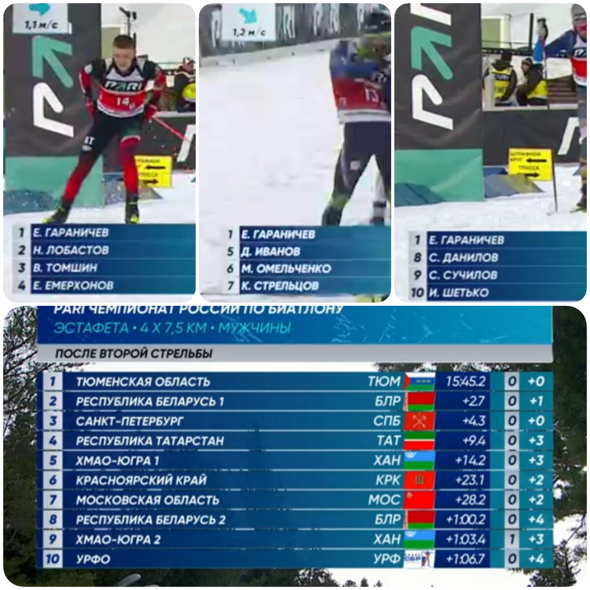 После второго рубежа 