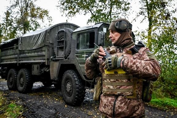    Украинский военный, Dmytro Smolienko / globallookpress.com