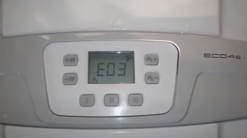 Котел БАКСИ ошибка Е03 МАСТЕР РАССКАЖЕТ КАК УСТРАНИТЬ..Котел бакси ...