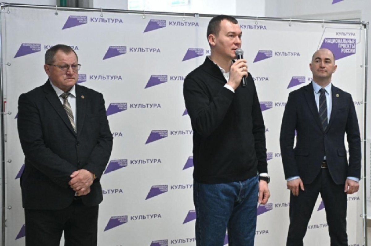    Михаил Дегтярев проверил строительство больницы в районе Хабкрая