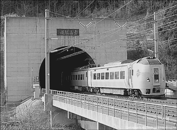 Туннель Сейкан: инженерное чудо японцев?