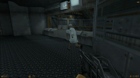 Игровой процесс Half-Life.