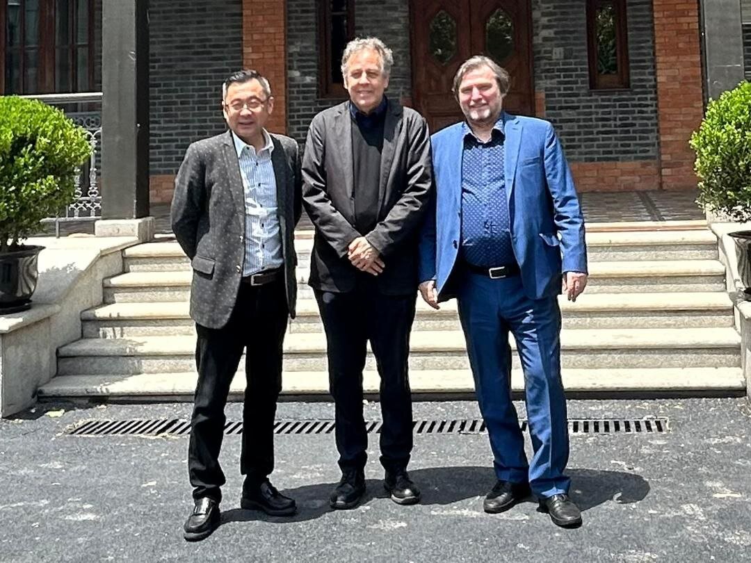 Лу Ан, Тобиас Бьянконе и Владимир Байчер