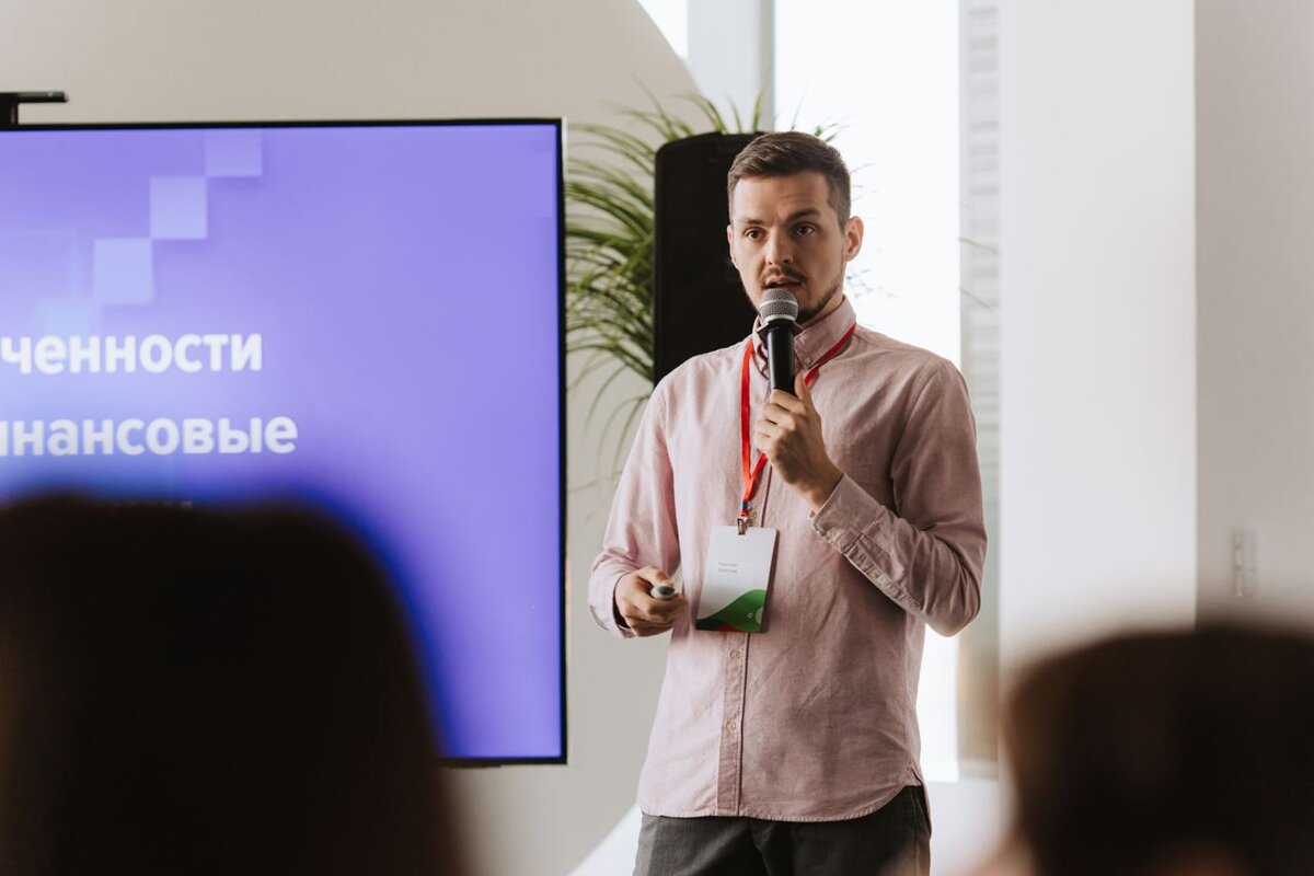 Николай Кочетков, основатель и ﻿СЕО образовательного проекта Basil education