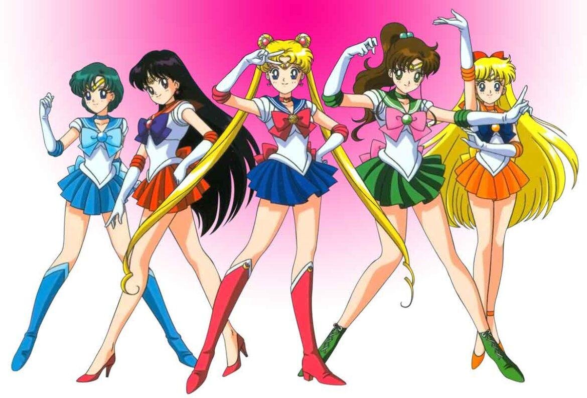 Sailor moon thicc