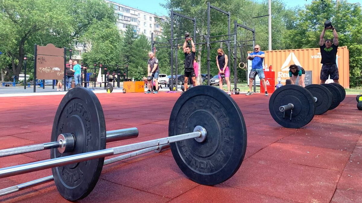 Спортплощадка Чайковский